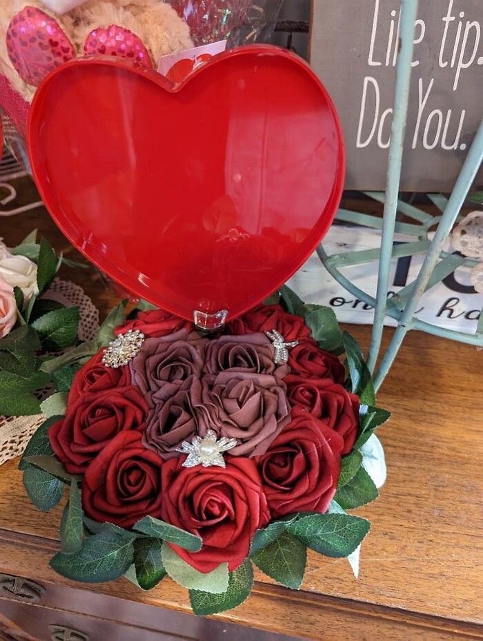 Real touch Forever My Valentine 13
