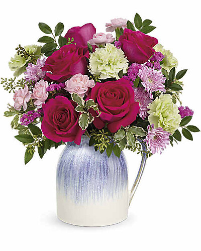 Spring In The Countryside