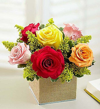 Radiant Rose Bouquet