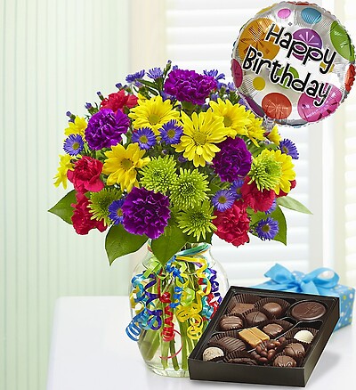 It&#039;s Your Day Bouquet® Happy Birthday