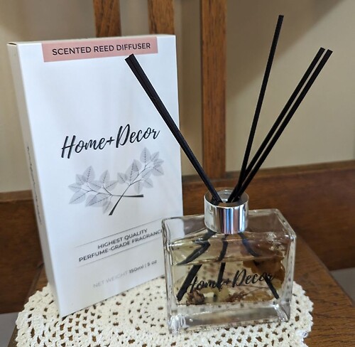 Home &amp; Decor Reed Diffuser srp 24.99