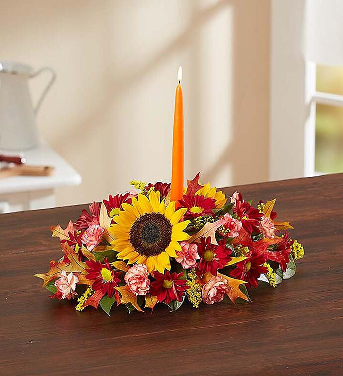 Fall Fields Centerpiece