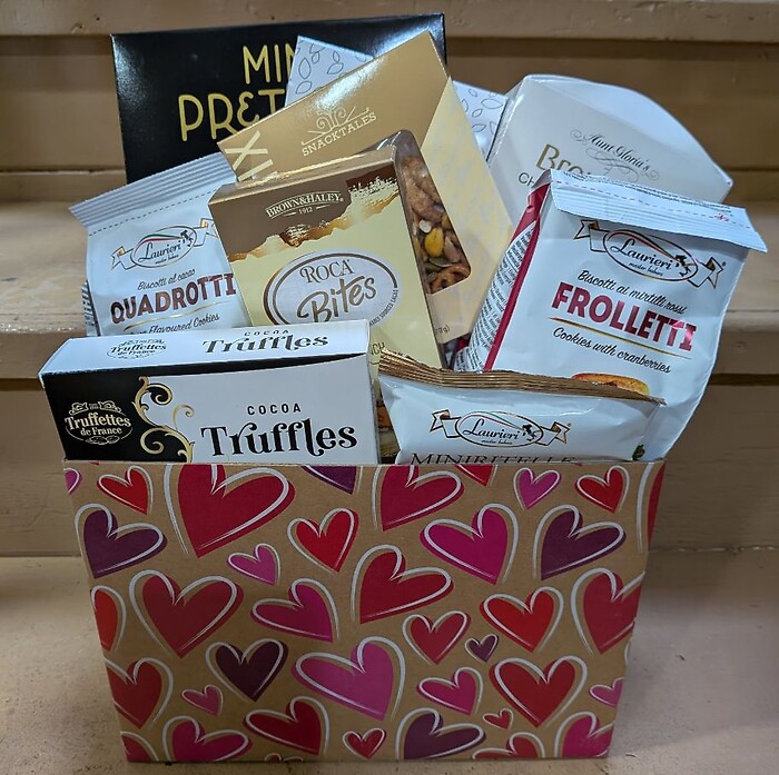 Love Gift Basket Box