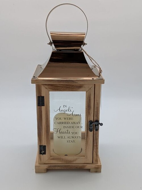 Angel&#039;s Arms Comfort Lantern