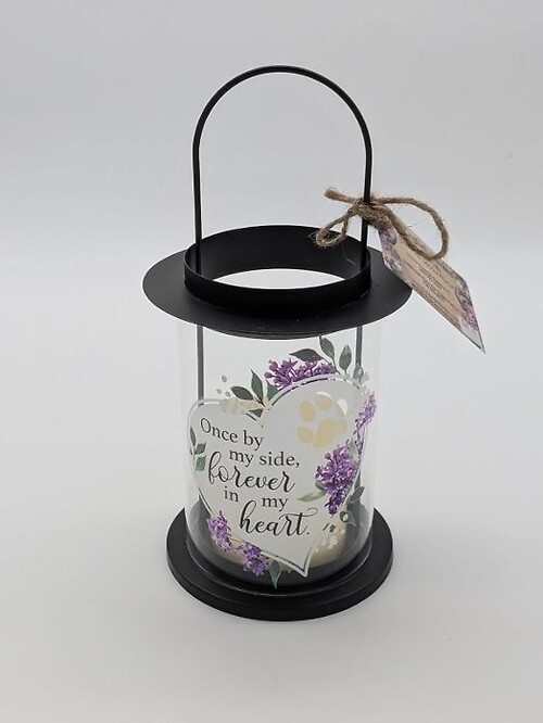By My Side Modern Lantern