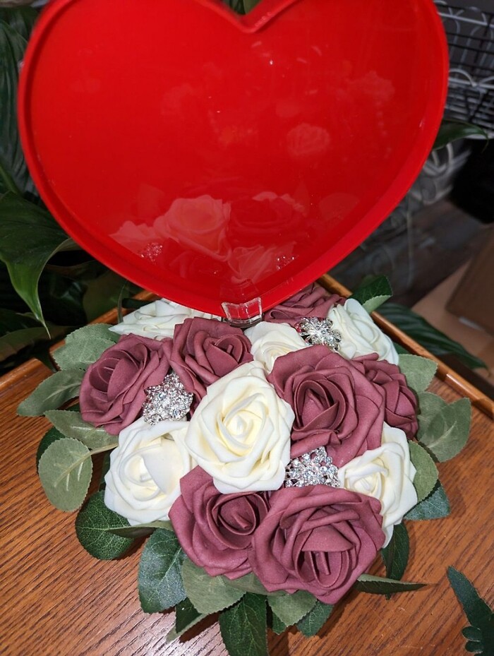 Real touch Forever My Valentine 4