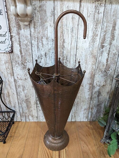 Antique Brass Umbrella Stand
