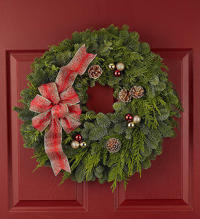 Decorated Wreath