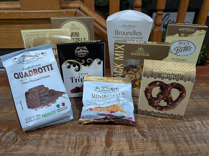 Gourmet Assorted Add Ons Choose Size