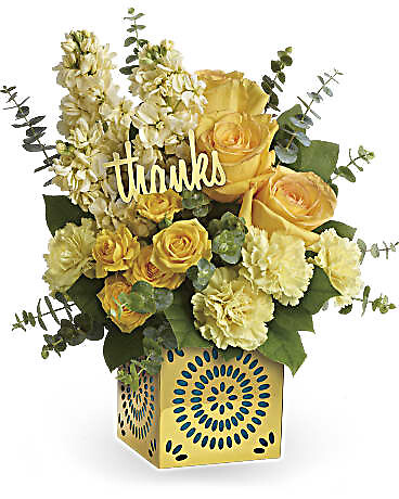 Teleflora&#039;s Shimmer Of Thanks Bouquet