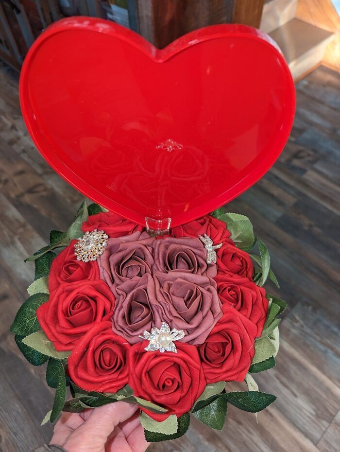 Real touch Forever My Valentine 7