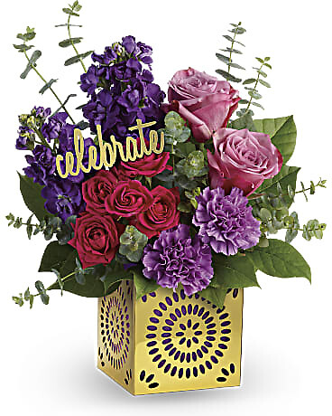 Teleflora&#039;s Thrilled For You Bouquet