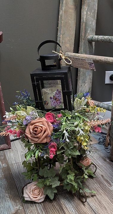 Small Garden Lantern