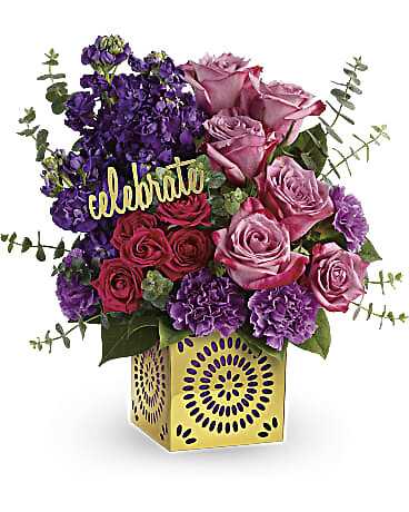 Teleflora&#039;s Thrilled For You Bouquet