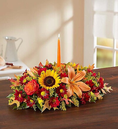 Fall Fields Centerpiece