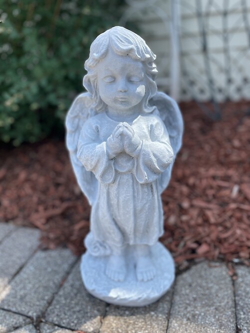 Stones Benches &amp; Statues