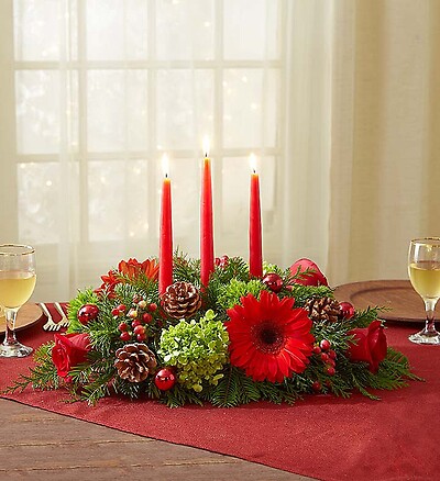 Luxury Christmas Centerpiece