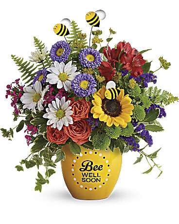 Garden Of Wellness Bouquet