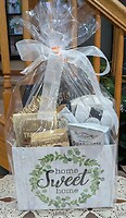Home Sweet Home Gourmet Gift Basket