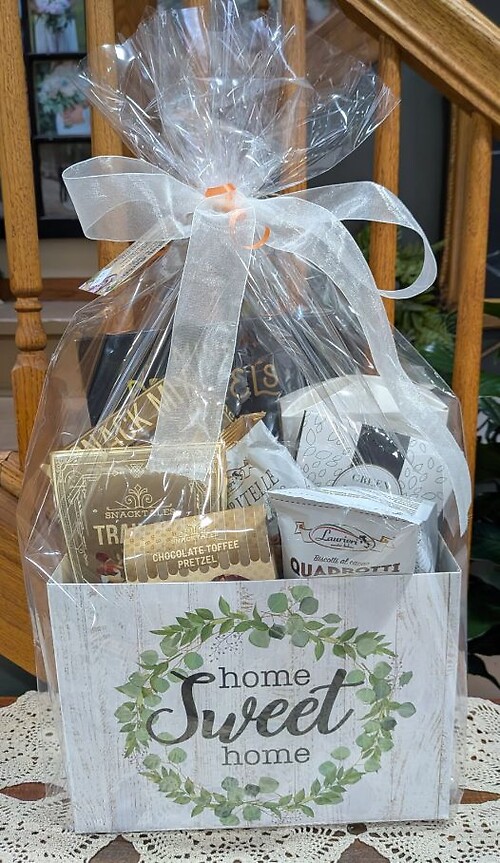 Home Sweet Home Gourmet Gift Basket