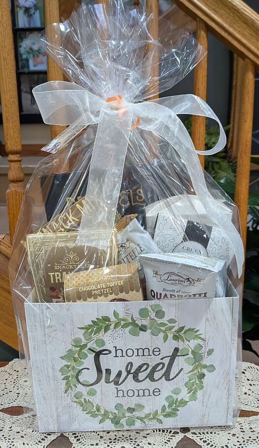 Home Sweet Home Gourmet Gift Basket