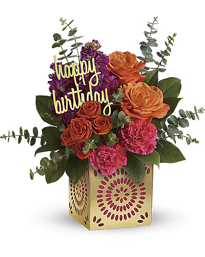 Teleflora&#039;s Birthday Sparkle Bouquet