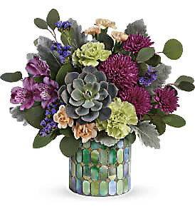 Marvelous Mosaic Bouquet