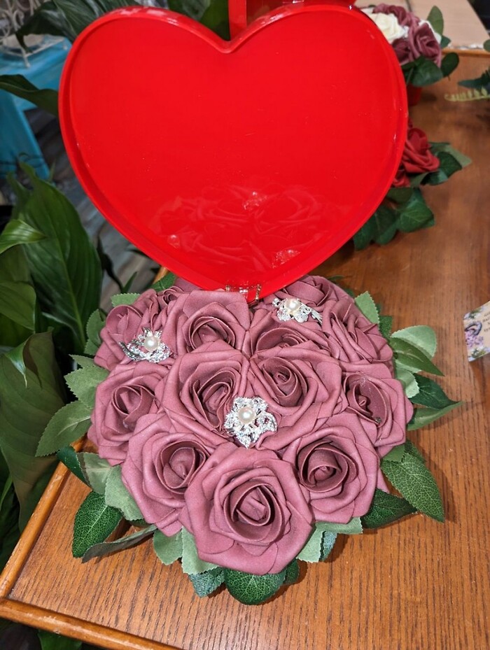Real touch Forever My Valentine 2