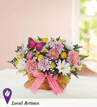 Blossoming Blooms Basket