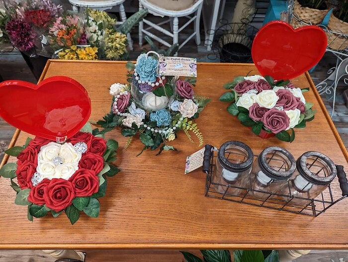 Real touch Forever My Valentine 8