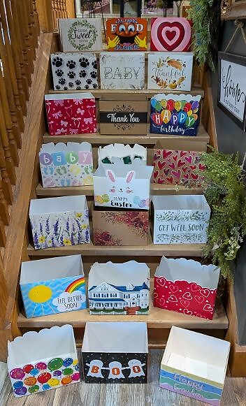 Make Your Own Gift Basket Box