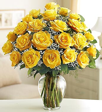 Ultimate Elegance Yellow Roses