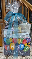 Happy Birthday Snack Basket