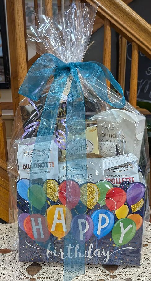 Happy Birthday Snack Basket