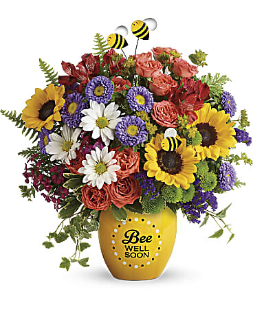 Garden Of Wellness Bouquet
