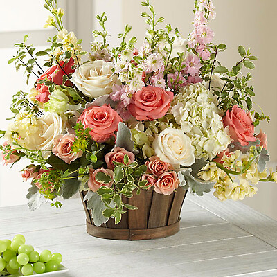 The Bountiful Garden Bouquet