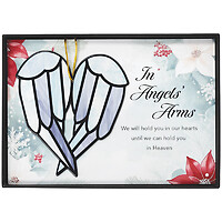 In Angels Arms Keepsake Ornament