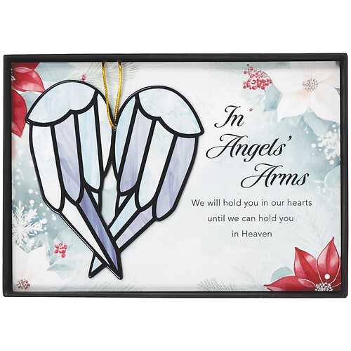 In Angels Arms Keepsake Ornament