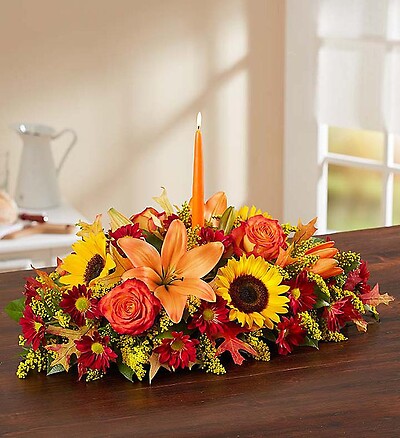 Fall Fields Centerpiece