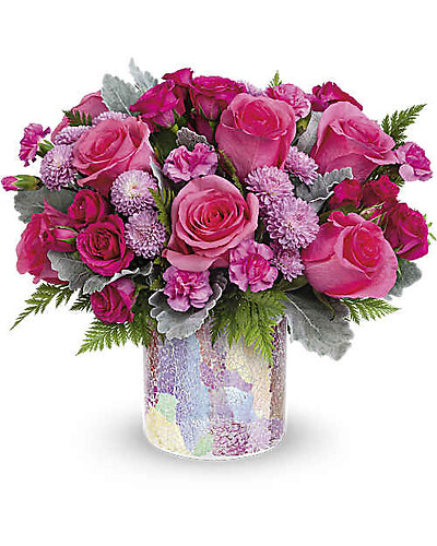 Radiantly Rosy