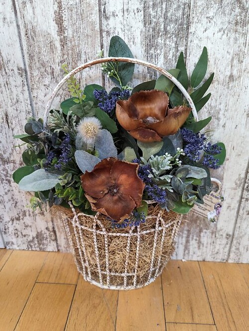Antique Wall Basket