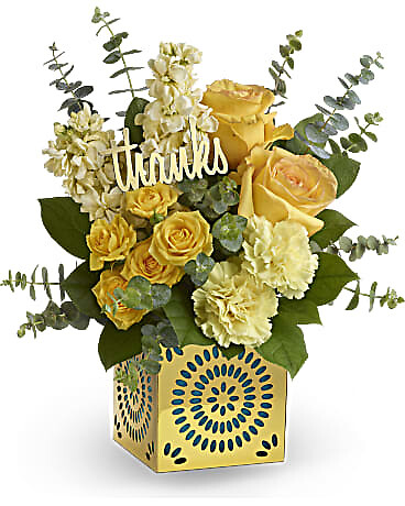 Teleflora&#039;s Shimmer Of Thanks Bouquet