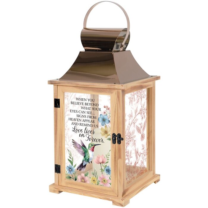 Love Lives On Funeral Lantern