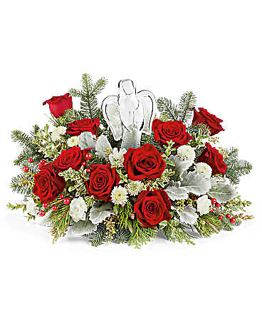 Joy To The World Crystal Angel