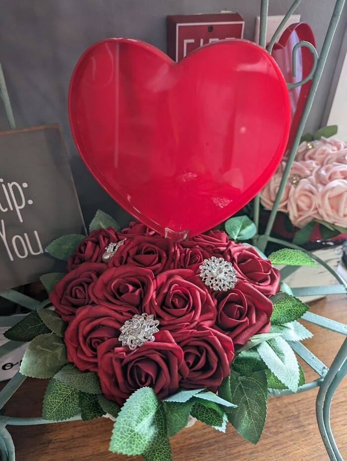 Real touch Forever My Valentine 9