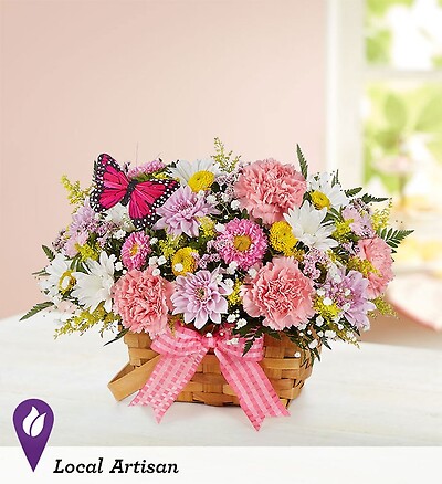 Blossoming Blooms Basket