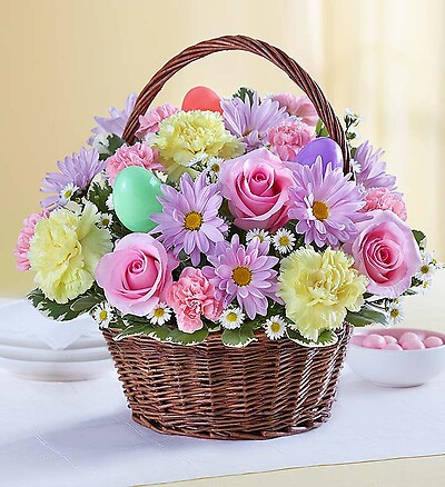 Easter Egg Basket