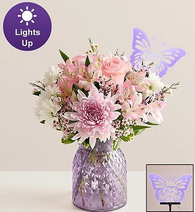 Amazing Mom With Light Up Butterfly