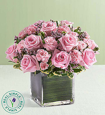 Pink Rose Fancy by Real SimpleÂ®