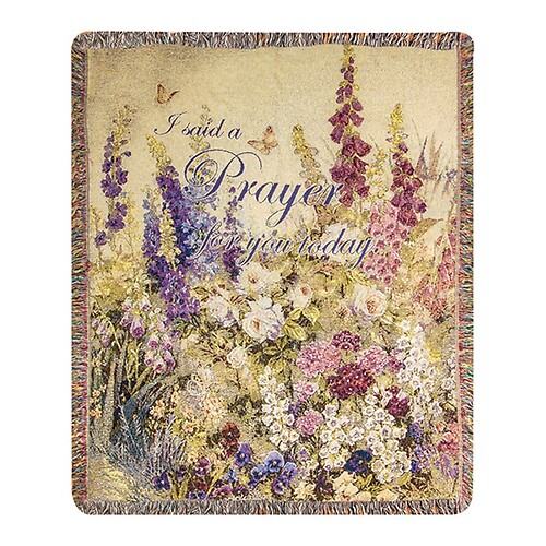 Butterfly Prayer Tapestry Blanket